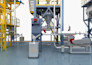 3d industrial animation explaining automated machines and factory process works